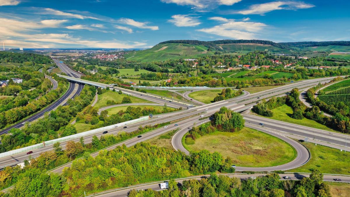 Autostrăzile din Germania au crăpat din cauza căldurii