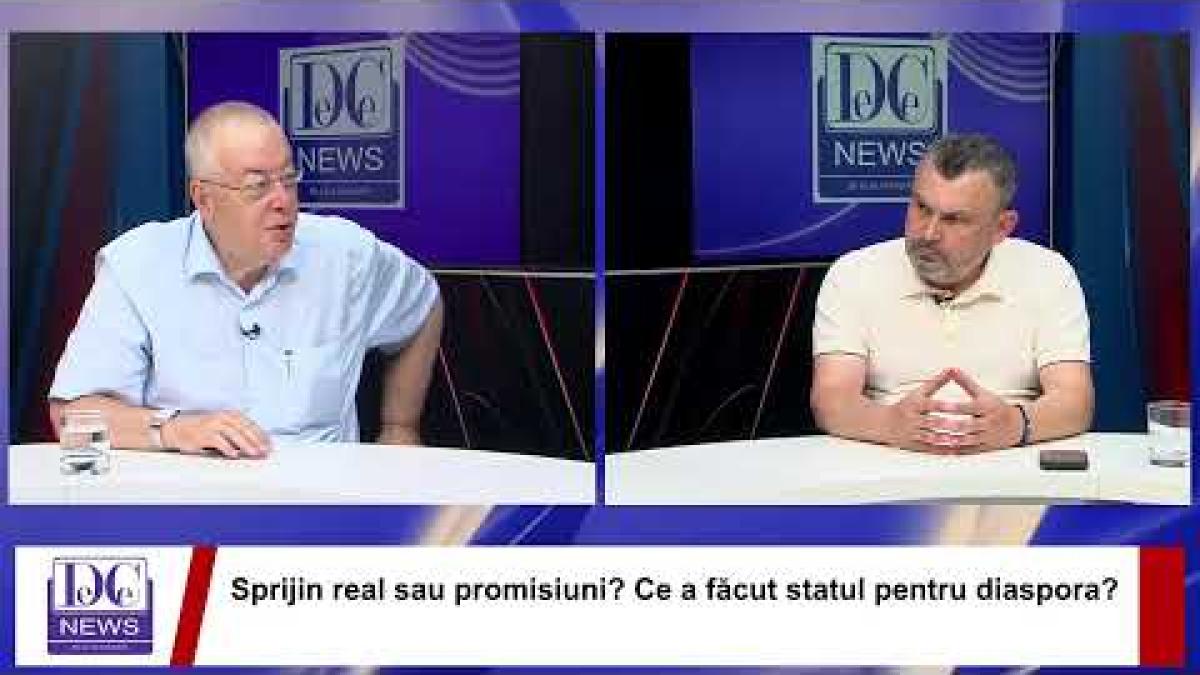 Români din diaspora, vi se pregătește ceva! Europarlamentarul Gheorghe Cârciu, răspunsuri
