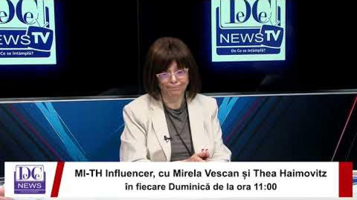 Despre viaţa online şi offline. Adriana Radu, la Mi-Th Influencer