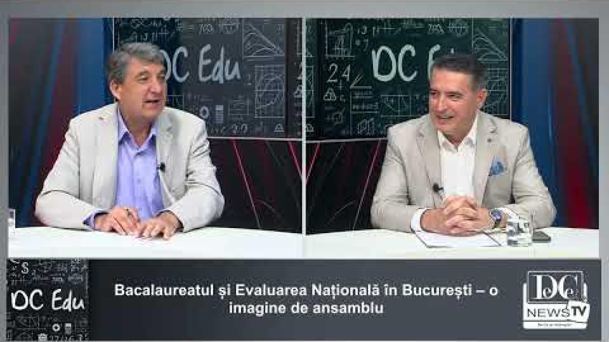 Prof. Florian Lixandru, inspector general al municipiului Bucureşti, la DC Edu