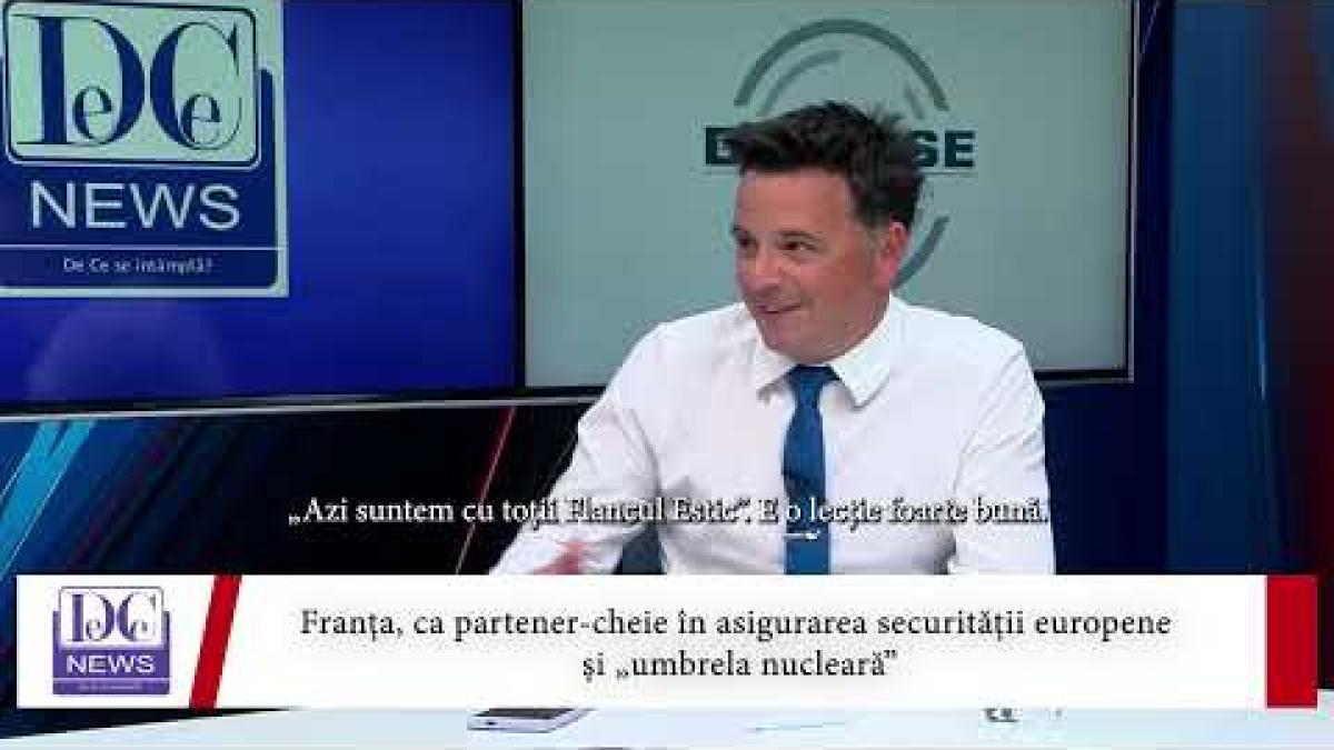 Rețeta succesului și un exemplu ce trebuie copiat. Ambasadorul Franței, despre o poveste românească