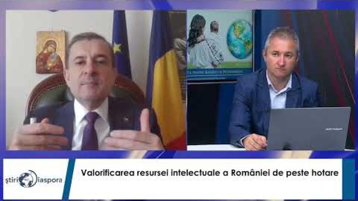 Ambasadorul George Bologan, invitat la Născuți în diaspora