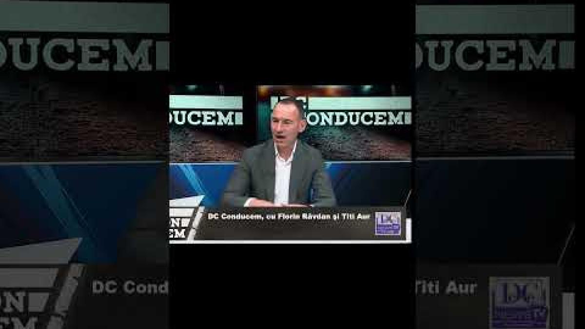 Urmăriți DC Conducem, în fiecare sâmbătă la ora 16:00 pe YouTube DCNEWS