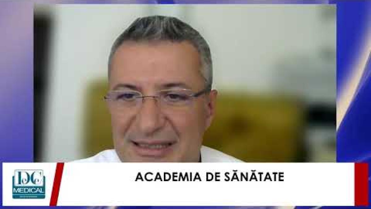 Oncologia, între provocări și soluții. Prof. dr. Patriciu Achimaș-Cadariu, la Academia de Sănătate