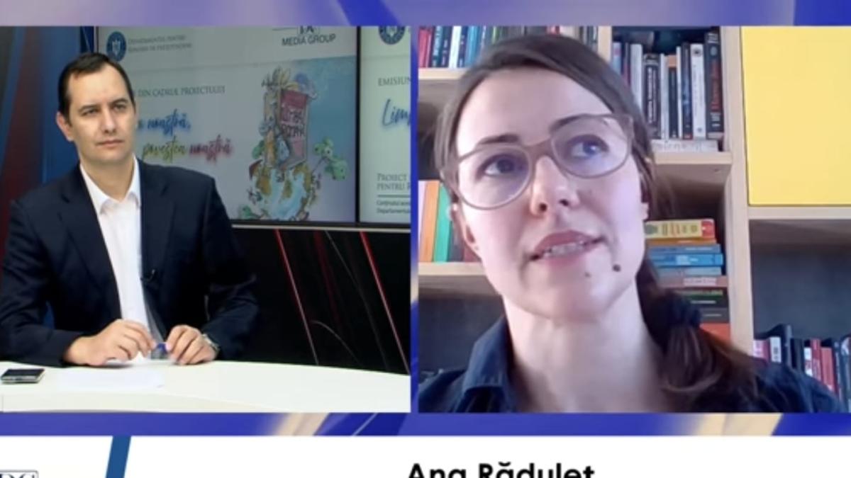 Cum construiește Ana Răduleț biblioteci românești peste granițe
