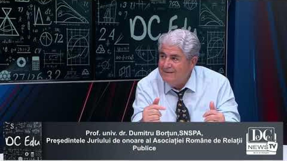 Dumitru Borțun, invitatul lui Sorin Ivan la DC Edu, despre România care ar putea fi
