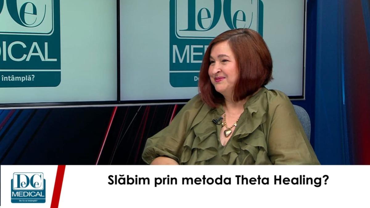 Vrei să scapi de blocaje și de kilograme? Alina Feder a explicat cum funcționează Theta Healing
