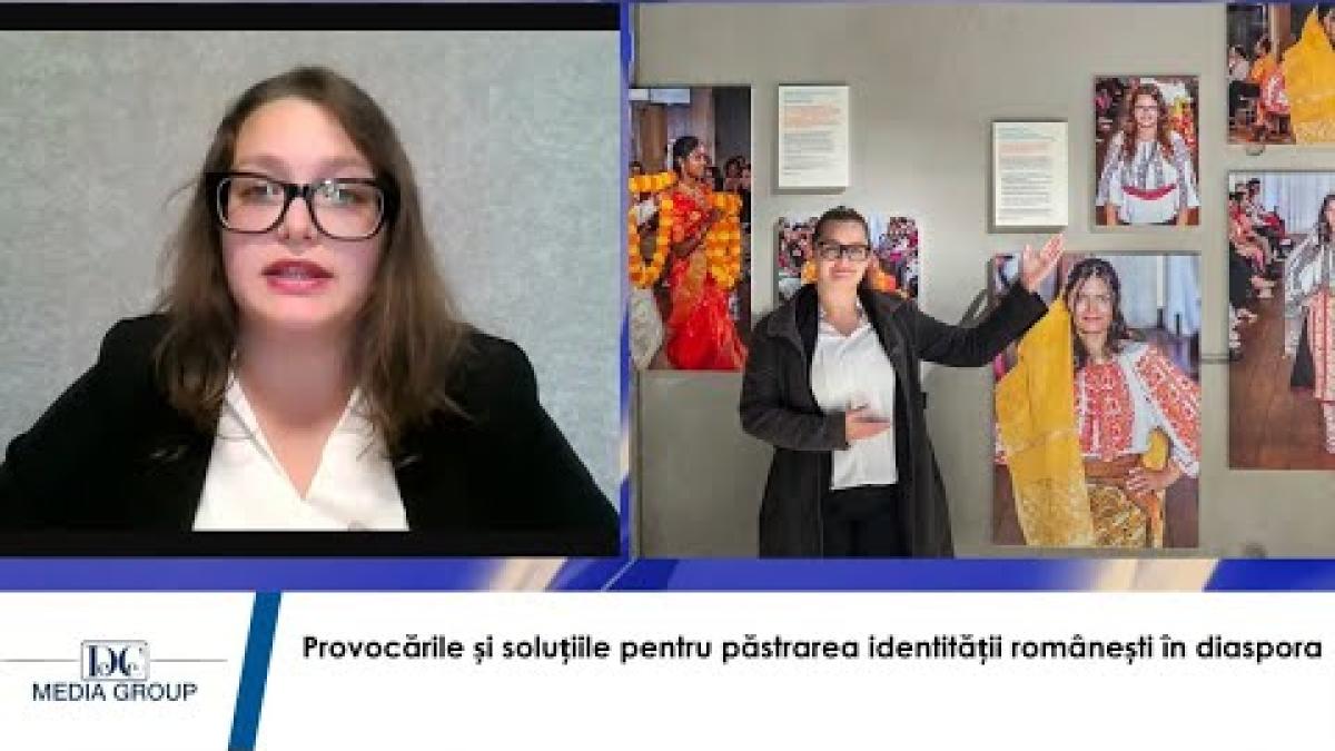 Vocea tinerilor români din UK. Despre educație, cultură și voluntariat cu Valentina Stîncanu