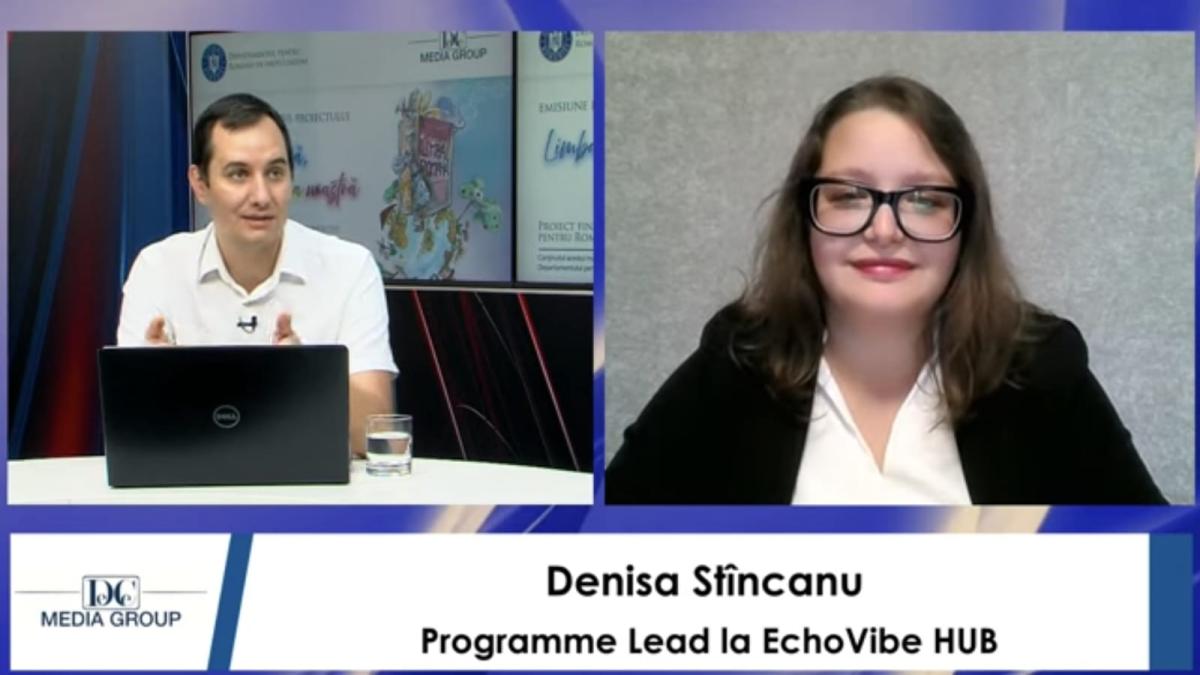 Cum sprijină ECOVIBE Hub românii din diaspora și formează lideri tineri