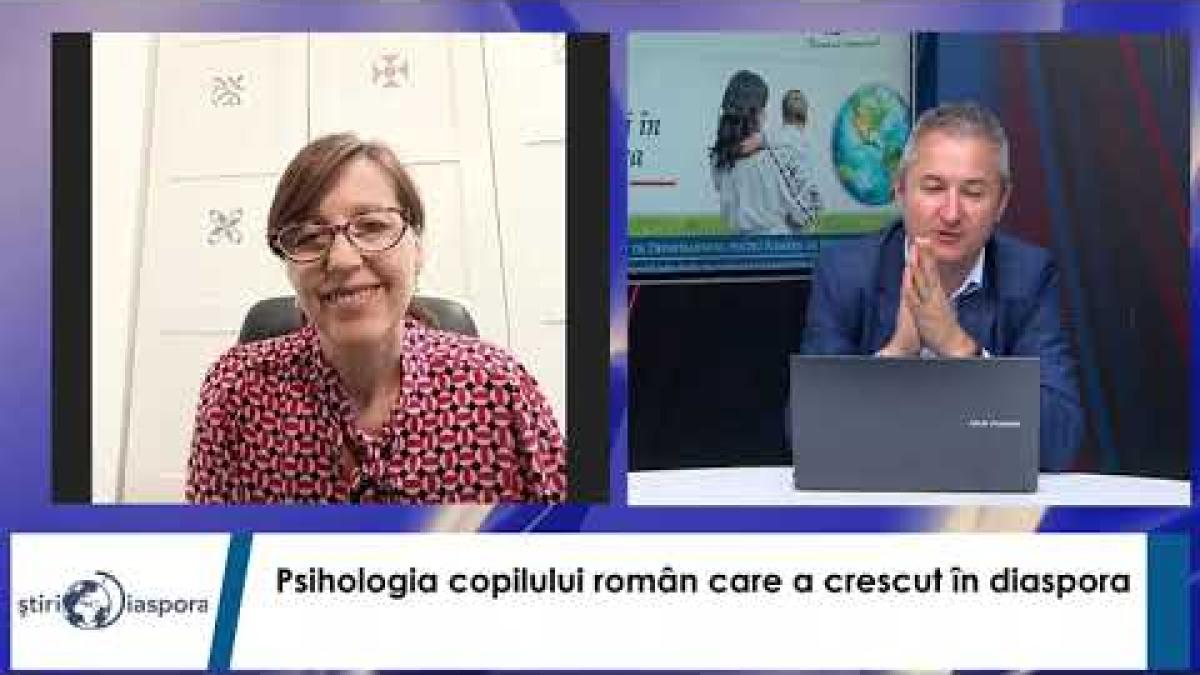 Violeta Popescu, fondatoarea Centrului Cultural Italo-Român din Milano, la Născuți în diaspora