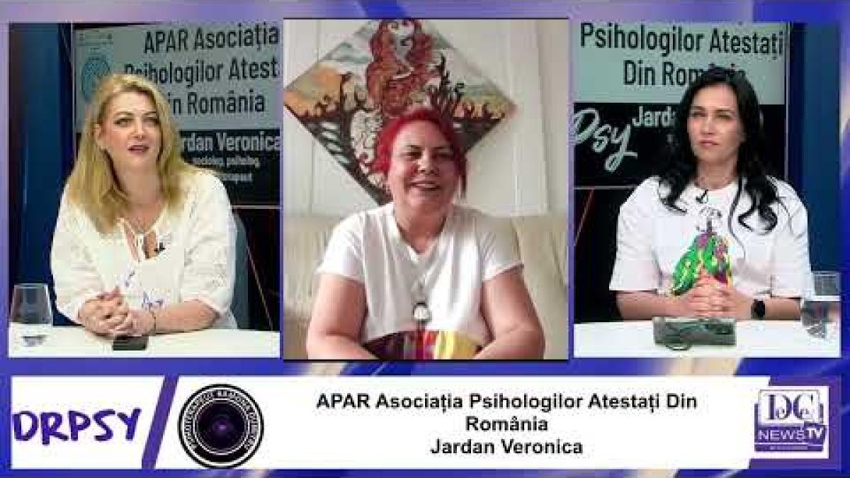 Conferința si prezentarea APAR, la Dr.Psy, cu Ramona A. Dumitru și Ioana Milea