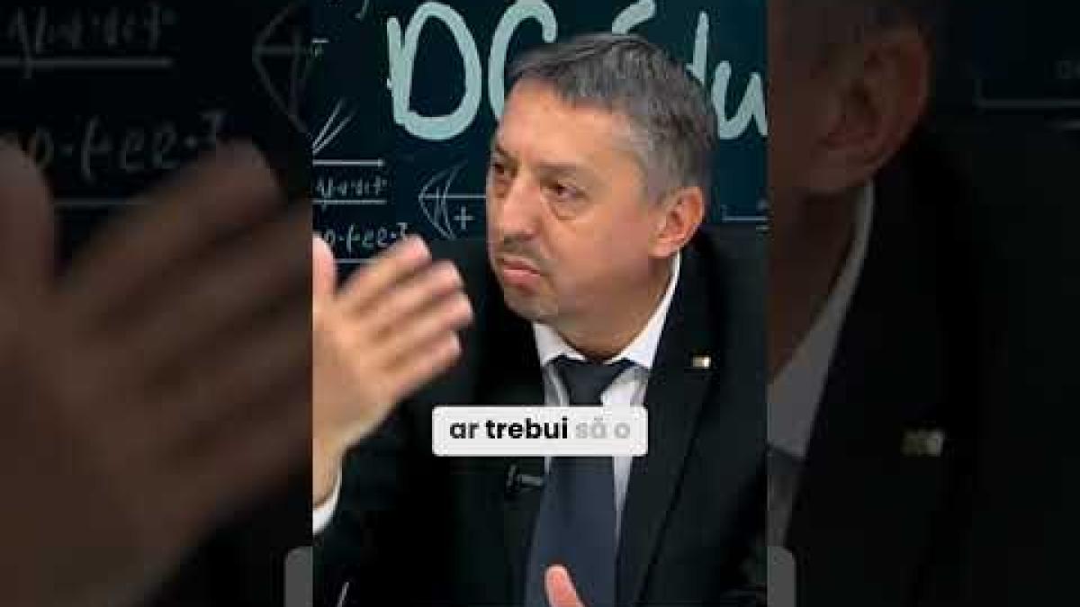 Contribuția ministrului Educației la situația actuală a țării