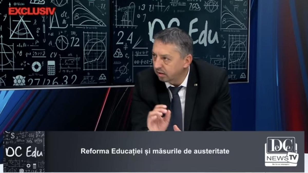Prețul crizei pentru educație. Ministrul Daniel David, între reforme și măsuri dure