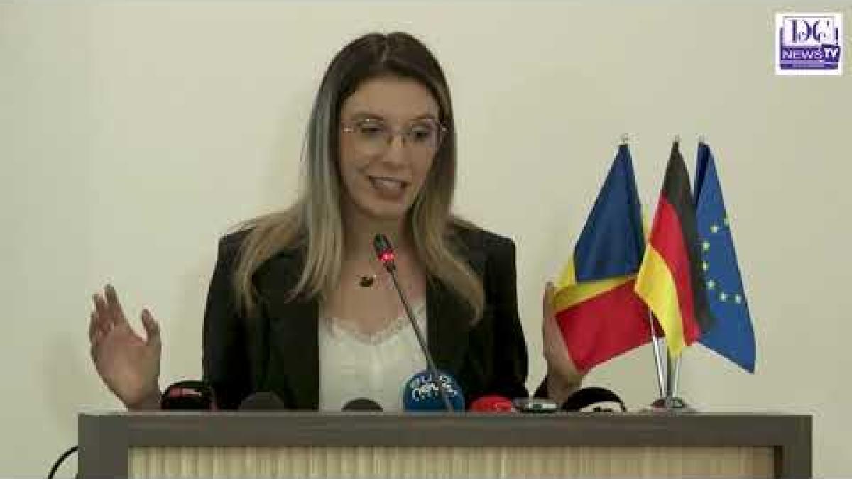 Ministrul german al Mediului, vizită la sediul ANM.  Un nou radar meteo, în funcţiune