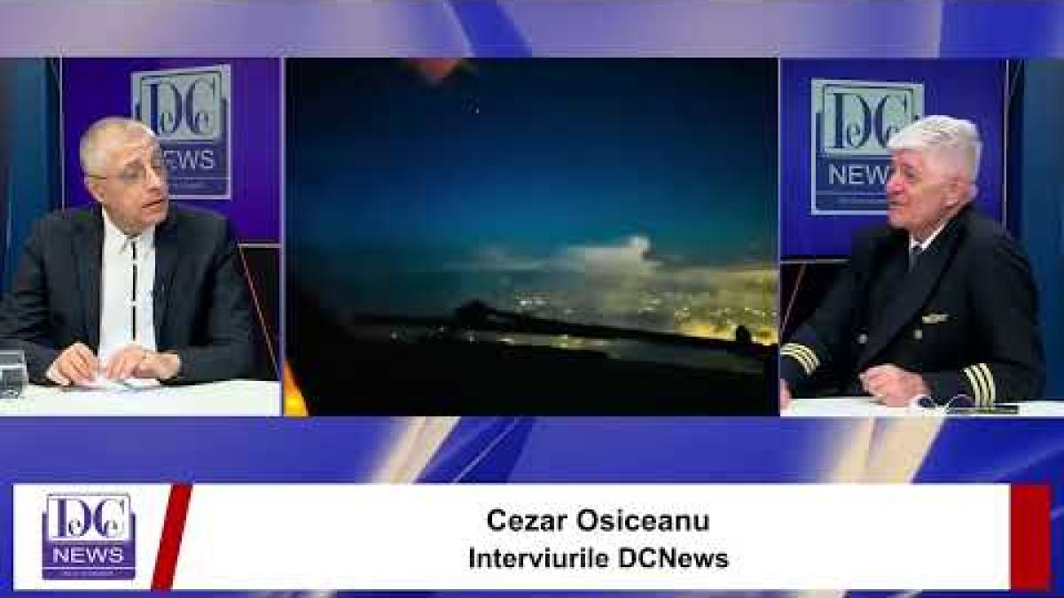 Pilotul Cezar Osiceanu ne dezvăluie cele mai ascunse secrete din aviație