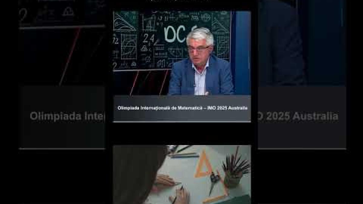 Ştiaţi că prima Olimpiadă de Matematică a fost inventată de România? #imo #olimpiadamatematica