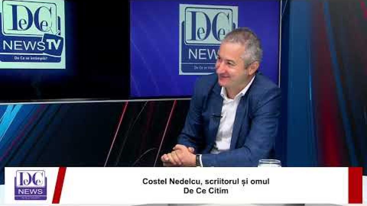 Costel Nedelcu, scriitorul și omul