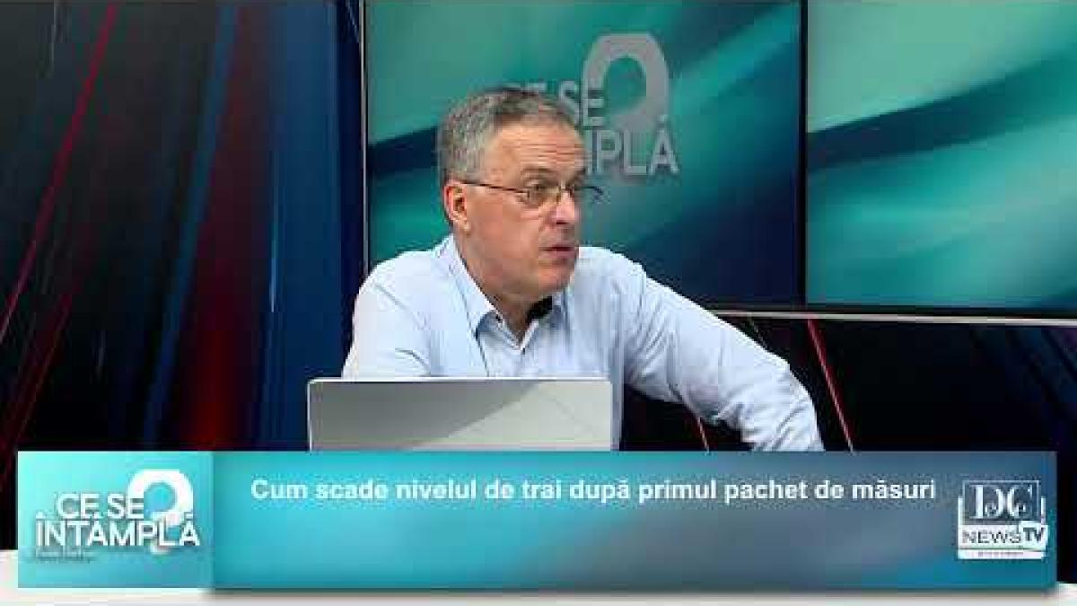 Ce nu vrea Guvernul să auziți despre austeritate? Vă spune Dumitru Costin (BNS)