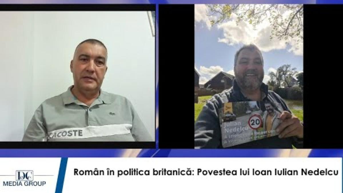 De la imigrant la lider local în Anglia. Iulian dă voce românilor din districtul Cherwell