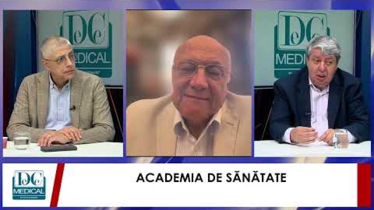 Totul despre acnee. Dr. Alin Nicolescu, la Academia de Sănătate