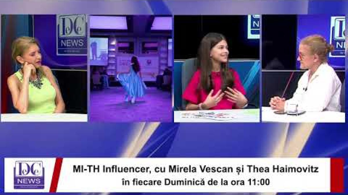 MI-TH INFLUENCER: Ana Maria Stan şi visul ei de a cuceri lumea modei