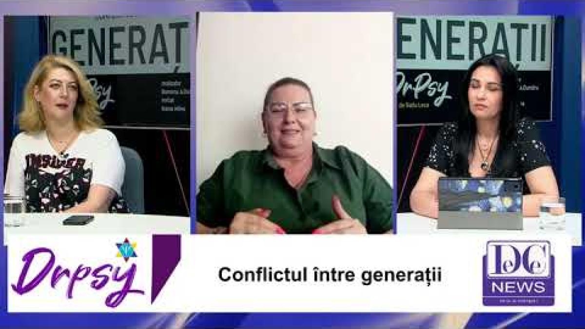Psihologul Mihaela Avramescu analizează conflictul între generații, sâmbătă, la ”Dr.Psy”