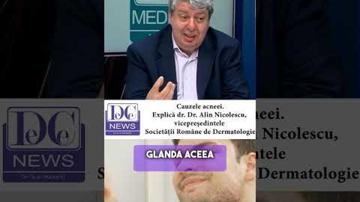 Acneea, care este provenința acestei afecțiuni. Mituri demontate de Dr.  Alin Nicolescu