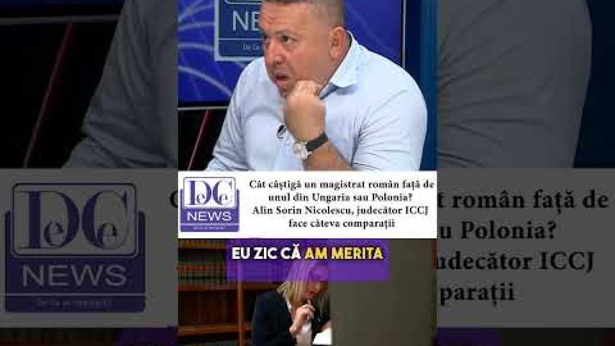 Cum se compară salariile magistraților români cu cele ale celor din Polonia sau Ungaria