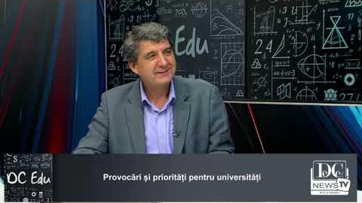 Educația nu mai are timp de teorie. E vremea pentru soluții! Sorin Ivan și Val Vâlcu, la DC Edu