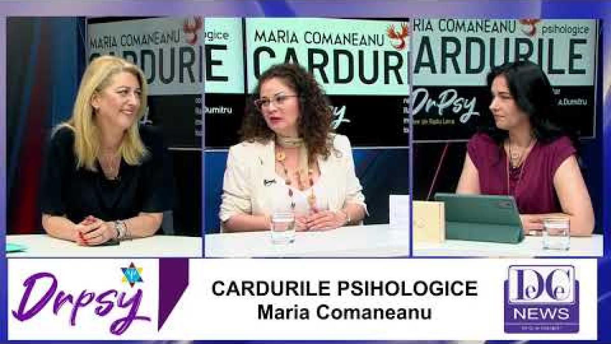 psihologul maria comaneanu dezvaluie cum functioneaza cardurile psihologice la drpsy