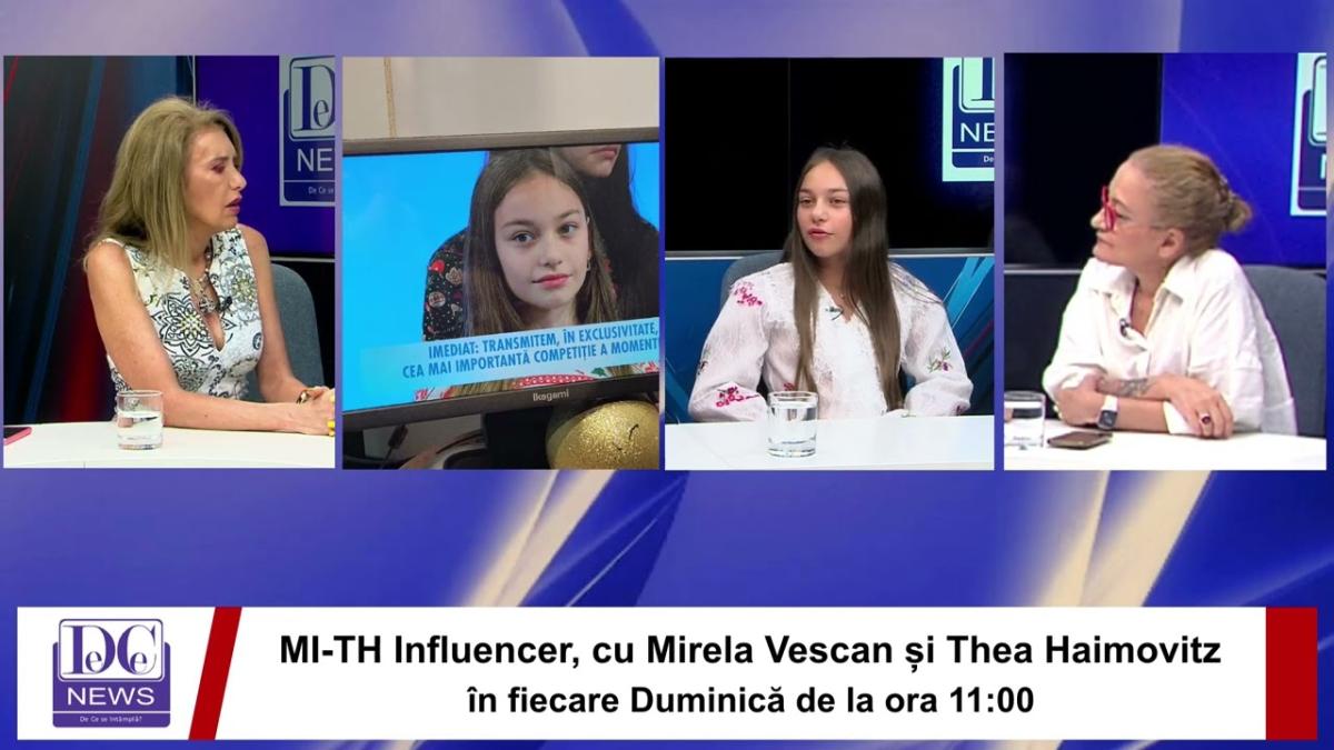 Thea Haimovitz: Sfaturi de creștere pentru copiii care fac modeliing