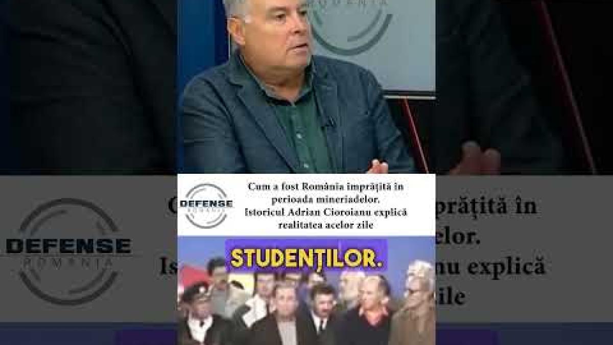 Cum a fost România împărțită în perioada mineriadelor