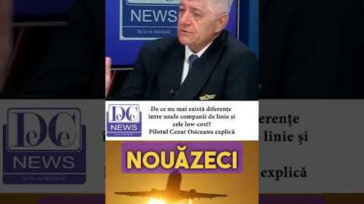 De ce nu mai există diferențe între unele companii de linie și cele low-cost?