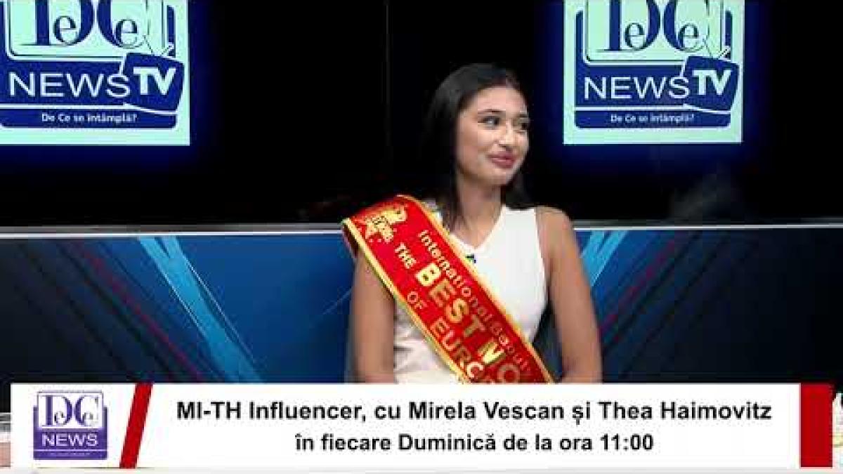 Secretele unei cariere de succes în modelling, dezvăluite la Mi-Th Influencer