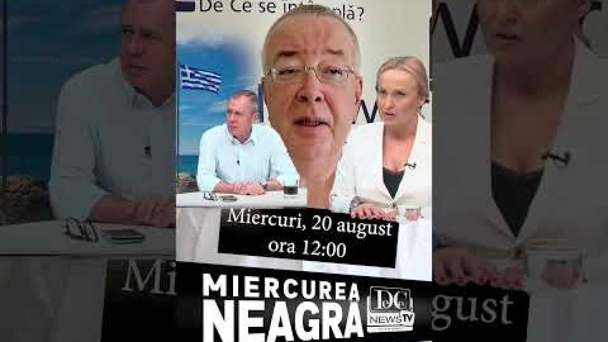 Ediția de toamnă a emisiunii Miercurea Neagră începe pe 20 august