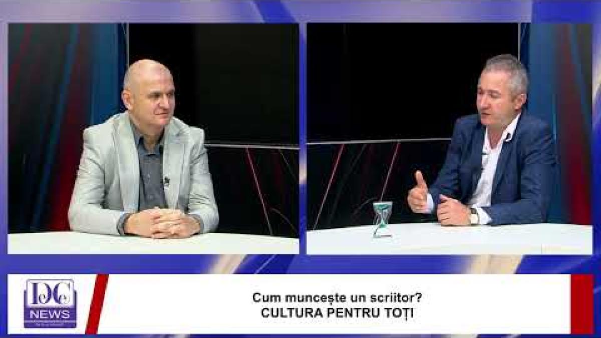 Cum muncește un scriitor? CULTURA PENTRU TOȚI