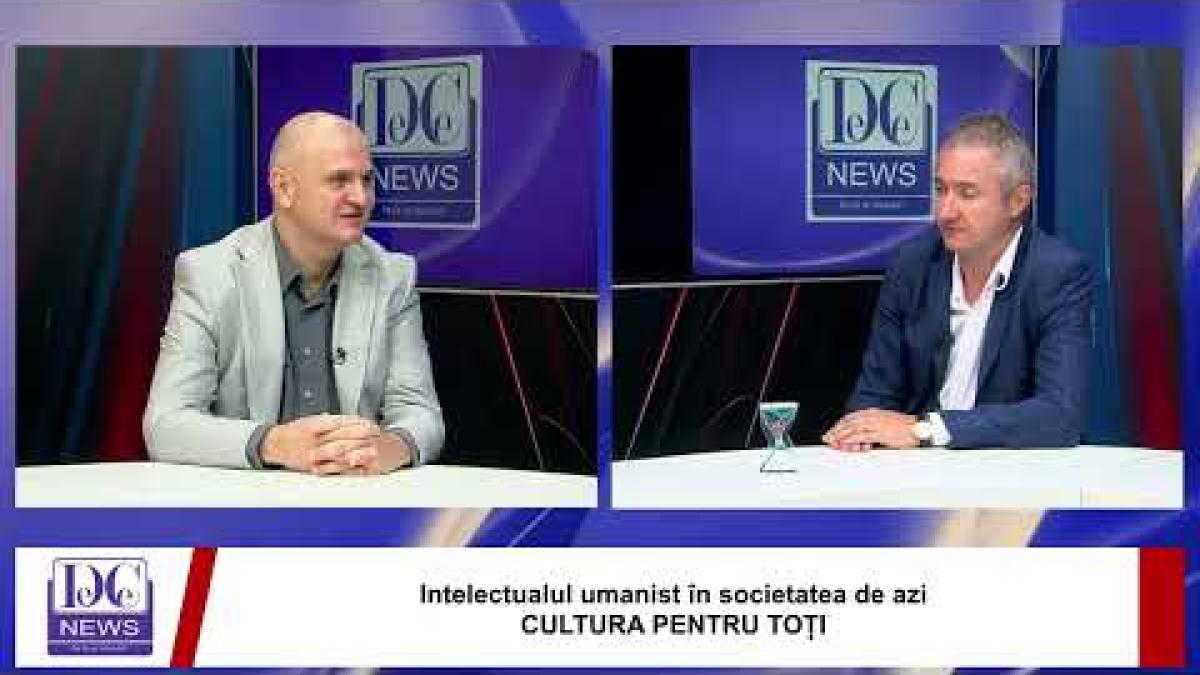 Intelectualul umanist în societatea de azi CULTURA PENTRU TOȚI