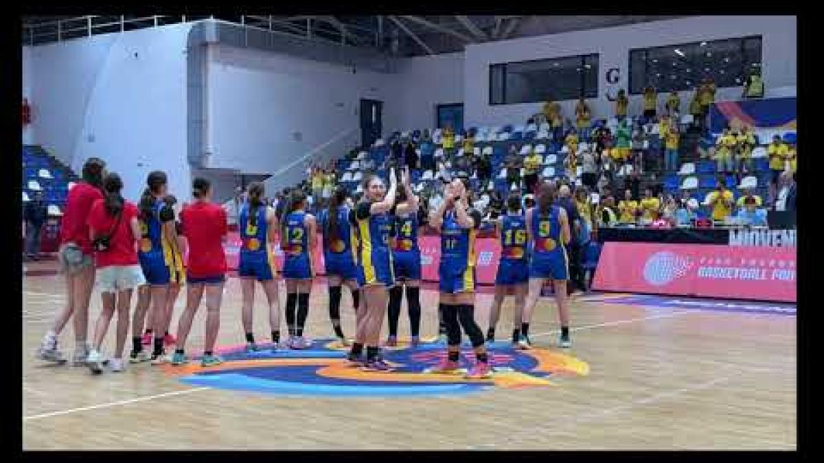 România U16 feminin rămâne în elita baschetului european: Locul 9 la Eurobasket