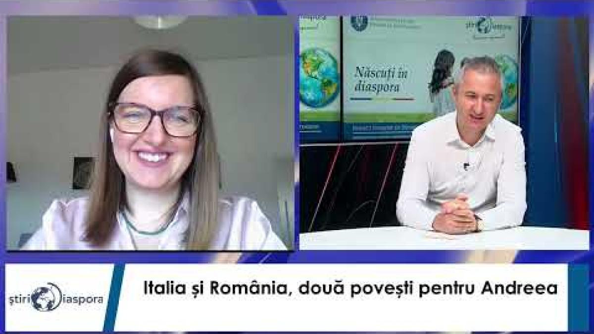 Scriitoarea Andrea Paula Danilescu, la Născuți în diaspora