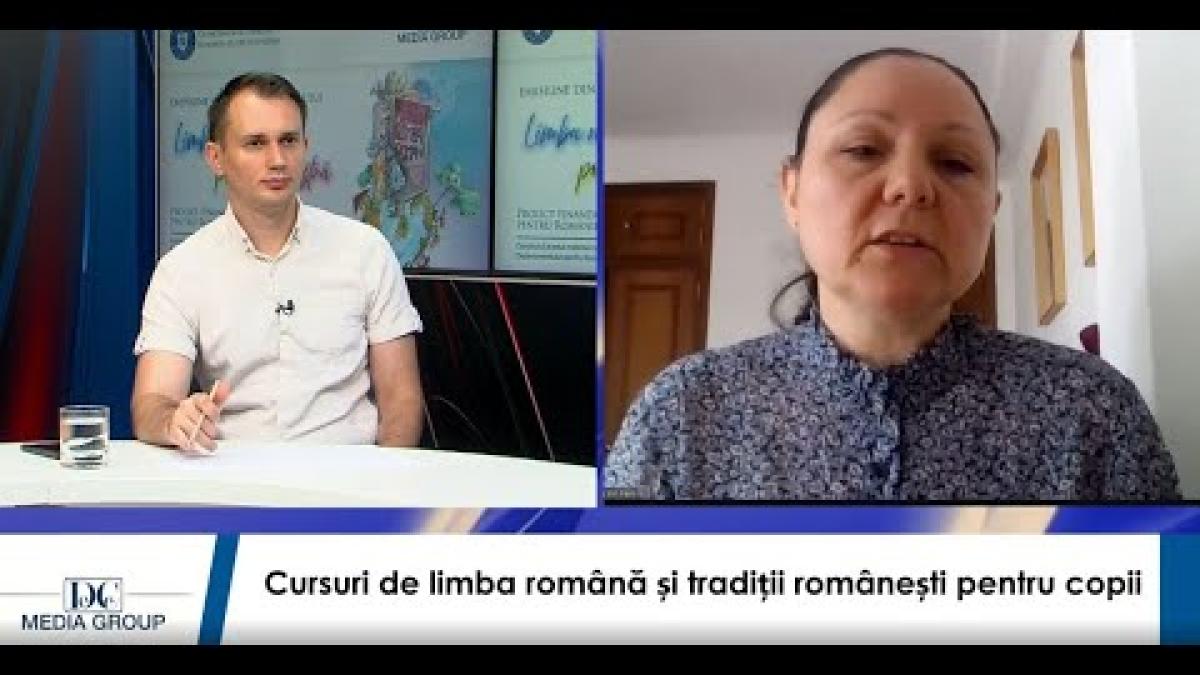 Monica Beuran, președinta Asociației Ecole Roumaine de Paris, invitată la Generația Globală