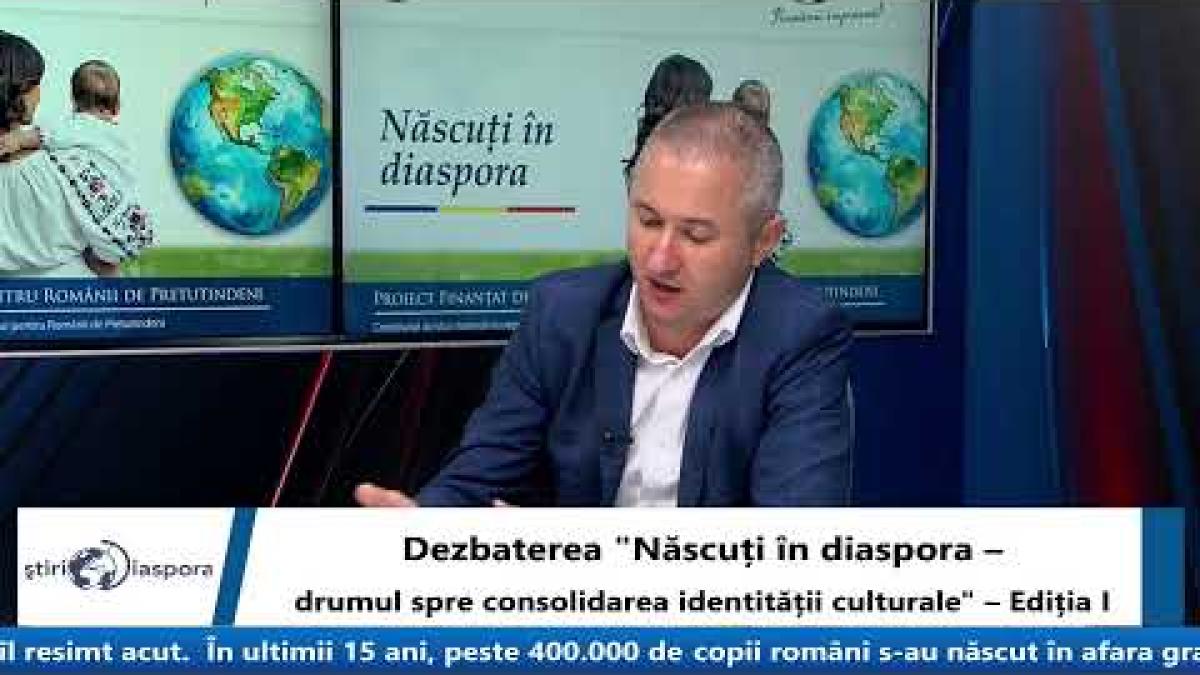 Născuți în diaspora – drumul spre consolidarea identității culturale – Ediția I