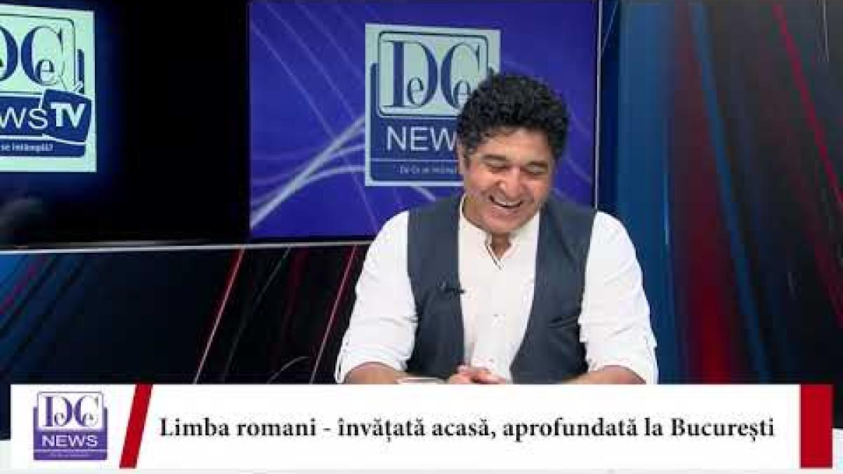 Sorin Aurel Sandu, despre teatru, cultură și identitate romă, la DC News