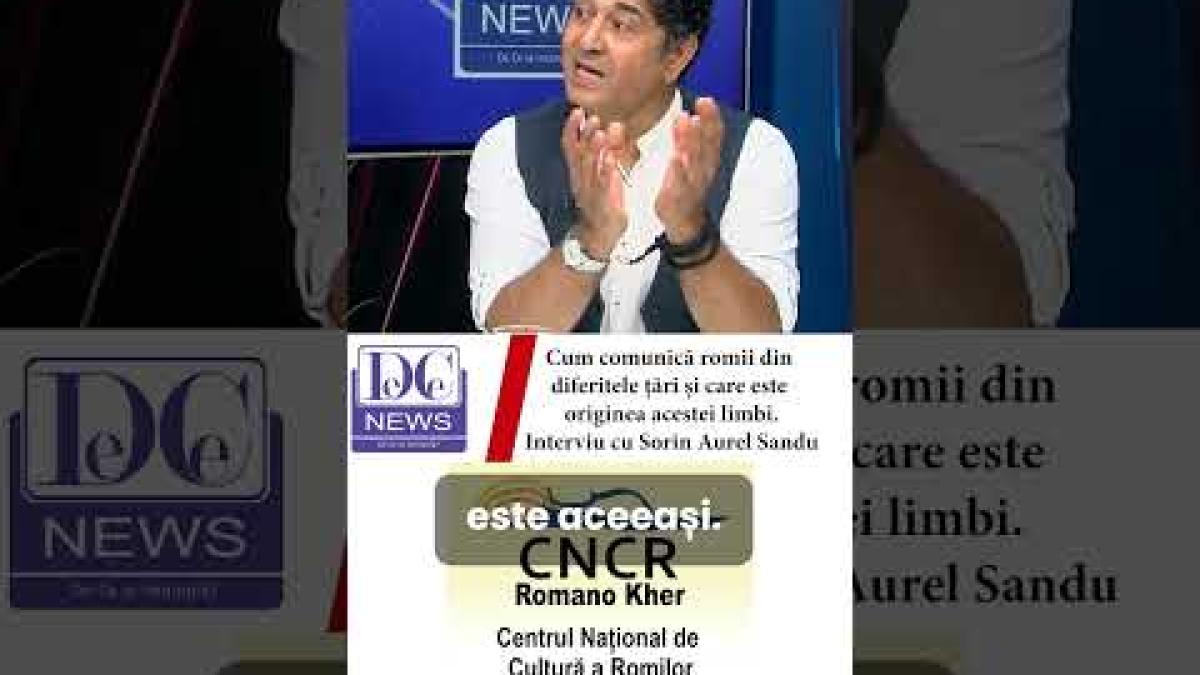 Cum comnică între ei romii din diferitele țări. Interviu cu actorul Sorin Aurel Sandu