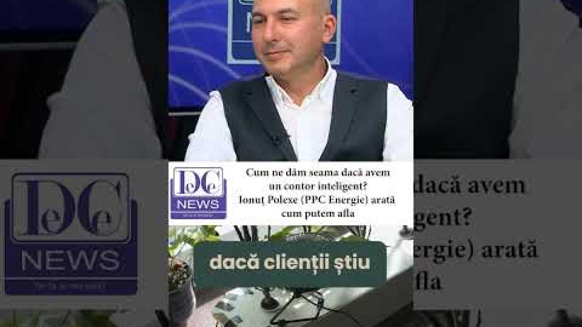 Cum ne dăm seama că avem un contor inteligent pentru un consum optim de energie electrică