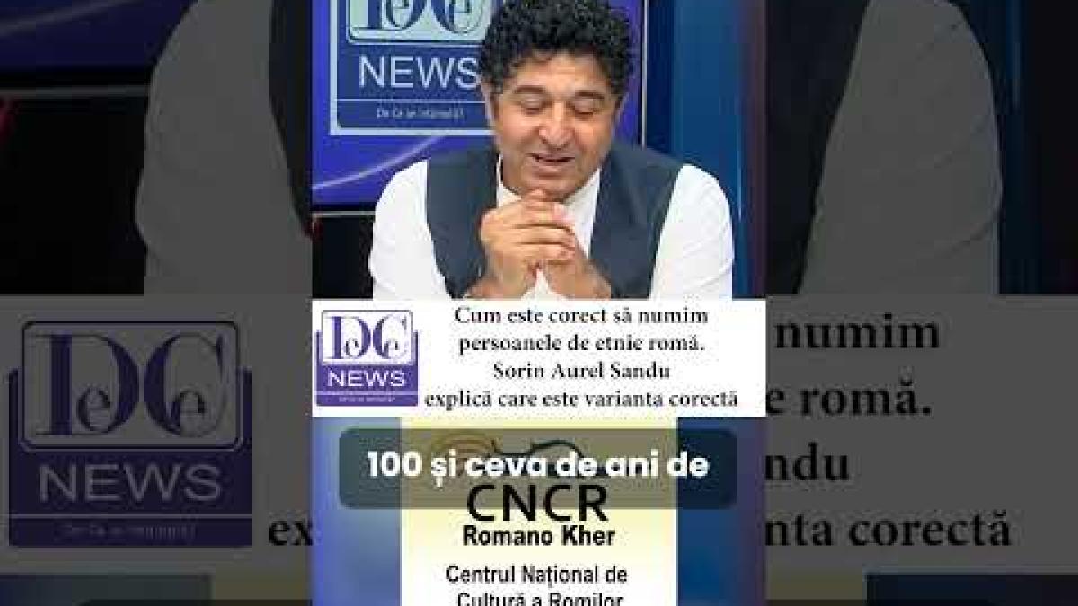 Cum trebuie să raportăm la persoanele de etnie romă. Sorin Aurel Sandu are câteva observații