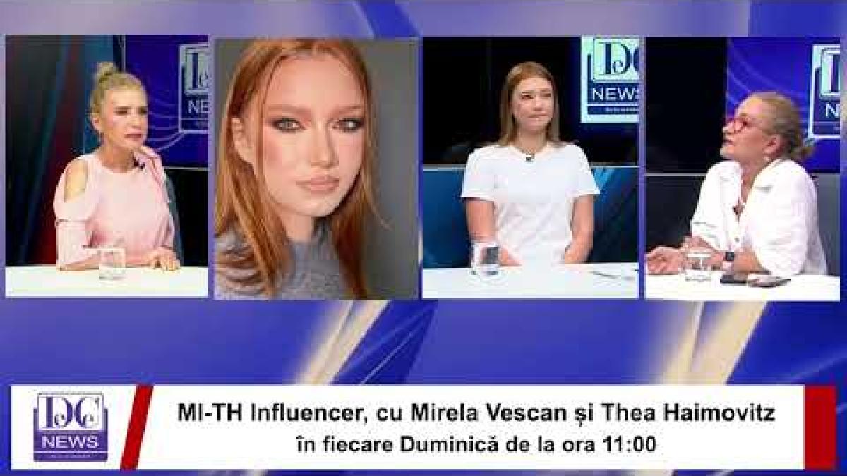 Povestea modelului Karla Ștefania Lupoi, la „MI-TH Influencer”