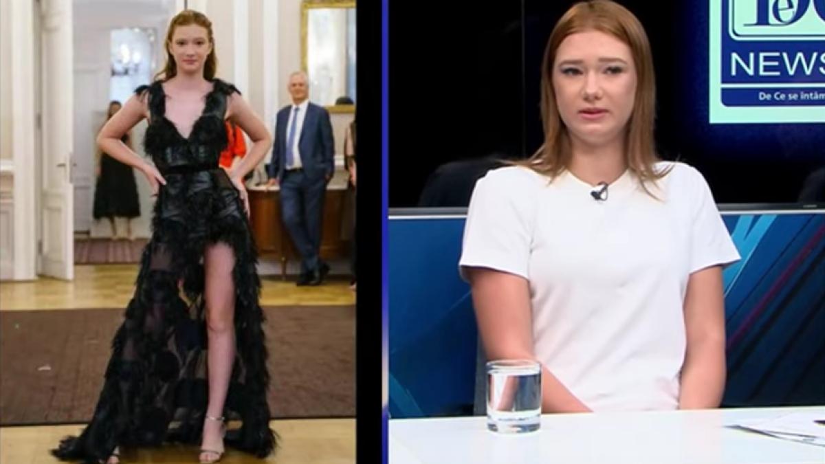 Karla Ștefania Lupoi - adolescenta roșcată cu pistrui care a cucerit lumea modei