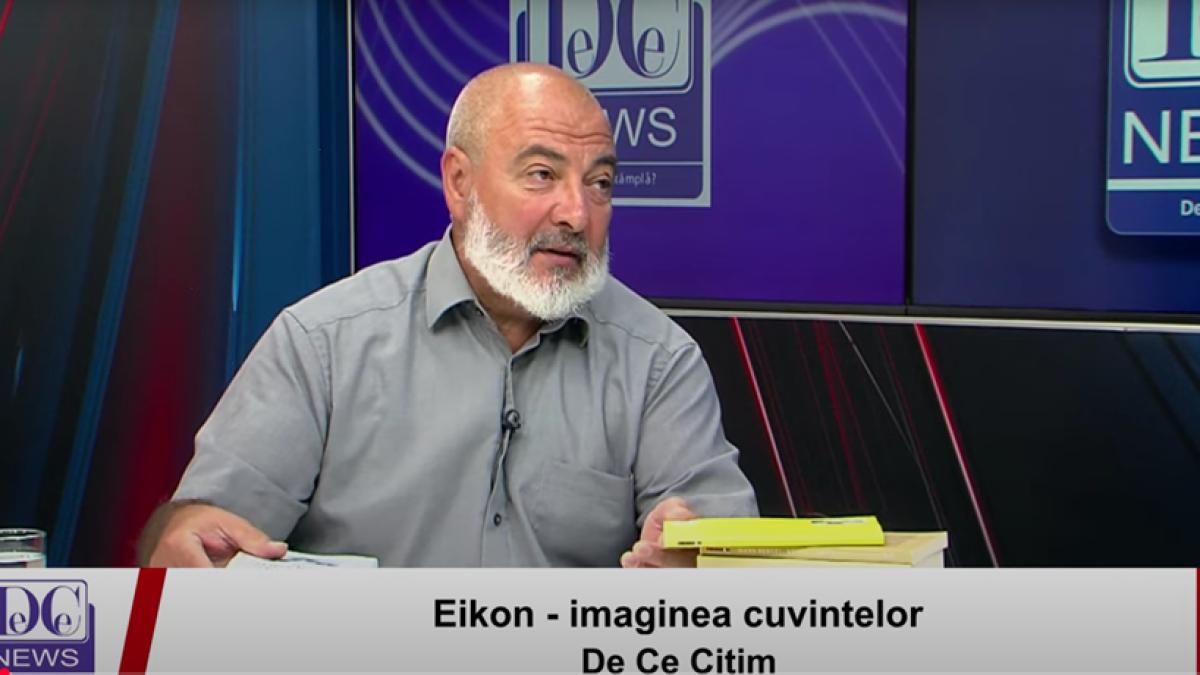 Valentin Ajder, între istorie și comunism la „De ce citim”: Cărțile care dau identitate prin lectură