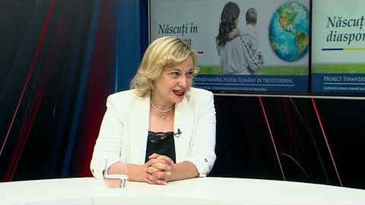 Jurnalista Luiza Dinică Diculescu, la Născuți în diaspora/ VIDEO