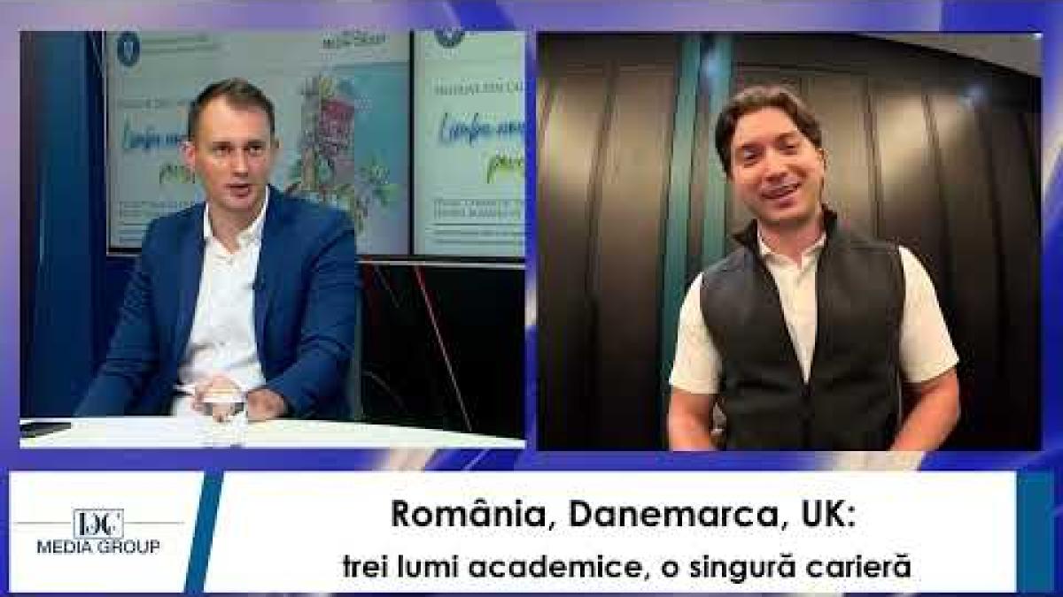 Alex Ardelean la „Generația Globală": lecții din Danemarca și UK pentru România